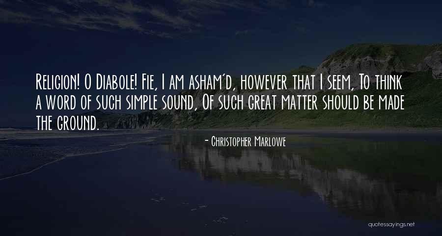 Theodor Wiesengrund Adorno Quotes By Christopher Marlowe Theodor Wiesengrund Adorno Quotes By Christopher Marlowe