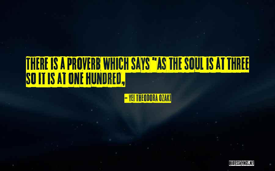 Theodora Goes Quotes By Yei Theodora Ozaki Theodora Goes Quotes By Yei Theodora Ozaki