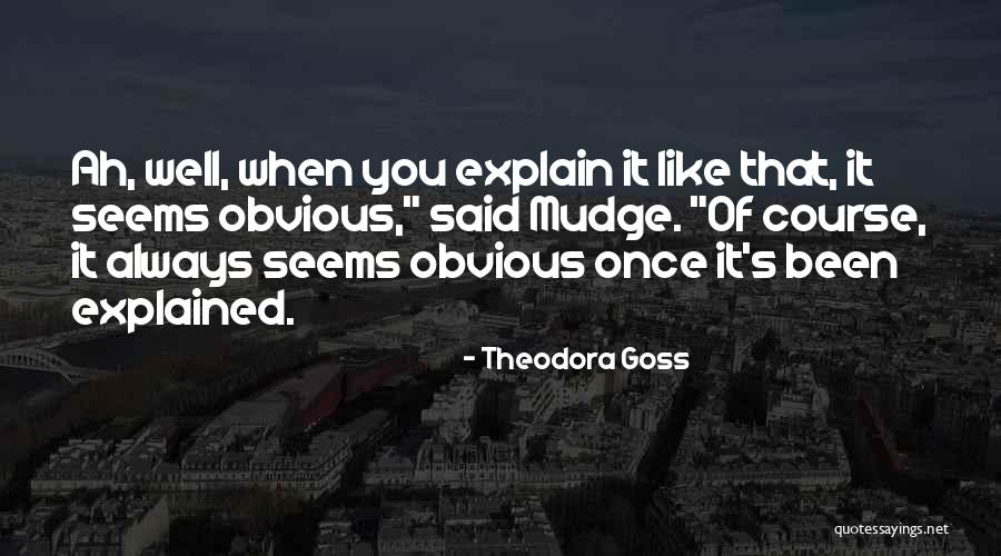 Theodora Goss Quotes 706223