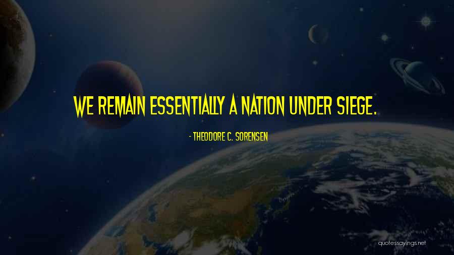 Theodore C. Sorensen Quotes 2177122