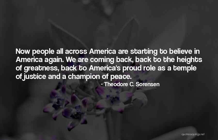 Theodore C. Sorensen Quotes 666025