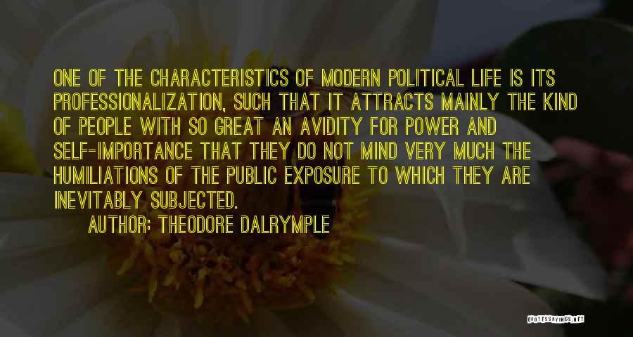 Theodore Dalrymple Quotes 1454957