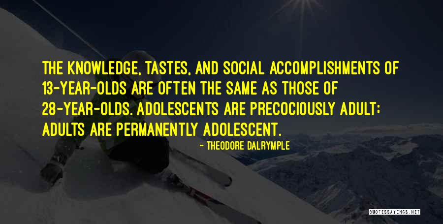 Theodore Dalrymple Quotes 2202277 Theodore Dalrymple Quotes 2202277