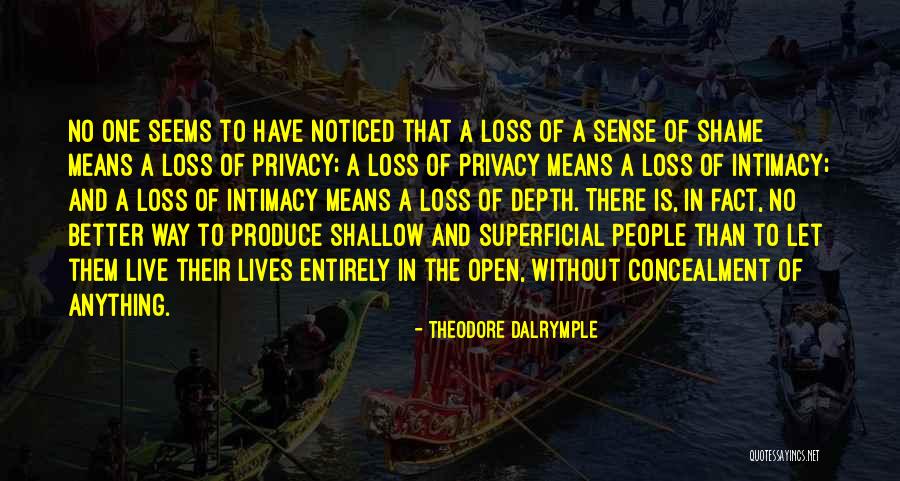Theodore Dalrymple Quotes 230495 Theodore Dalrymple Quotes 230495