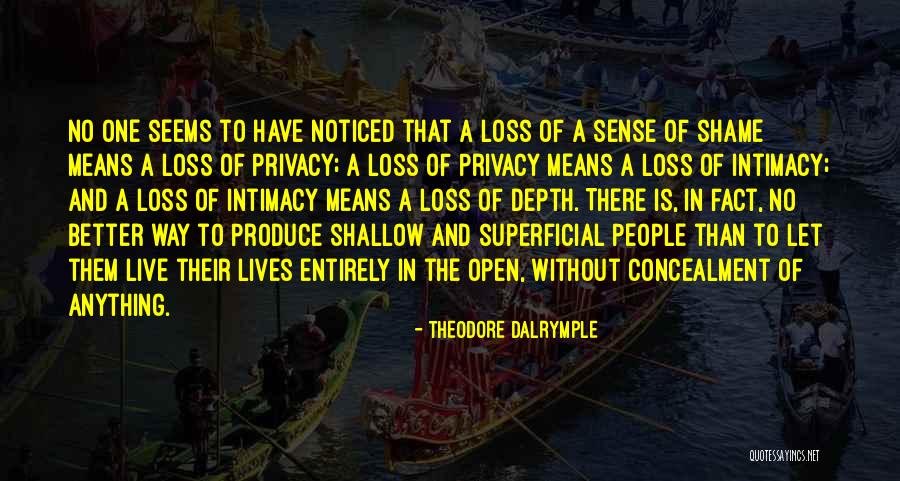 Theodore Dalrymple Quotes 230495