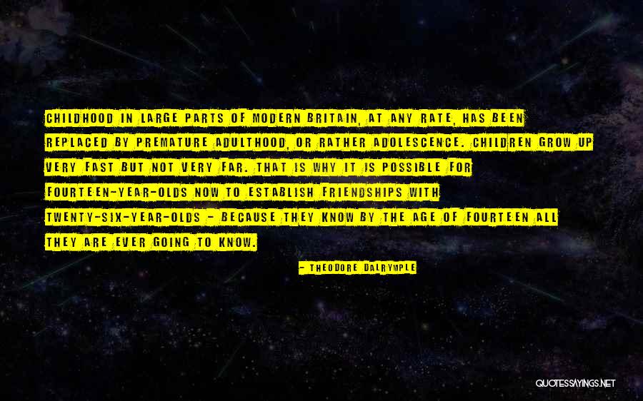 Theodore Dalrymple Quotes 554963 Theodore Dalrymple Quotes 554963