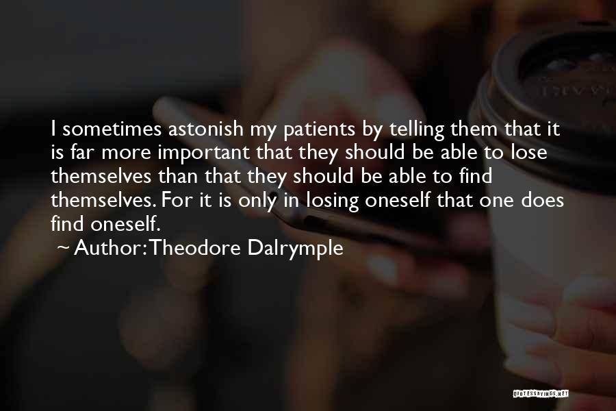 Theodore Dalrymple Quotes 782640