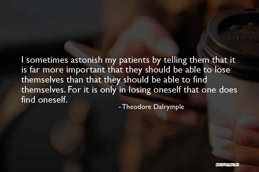 Theodore Dalrymple Quotes 782640