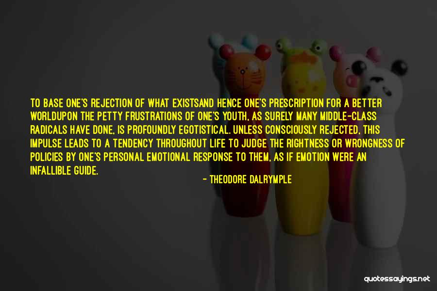 Theodore Dalrymple Quotes 886267