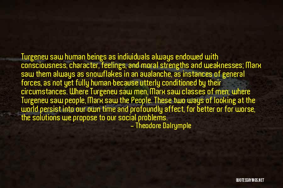 Theodore Dalrymple Quotes 95167 Theodore Dalrymple Quotes 95167