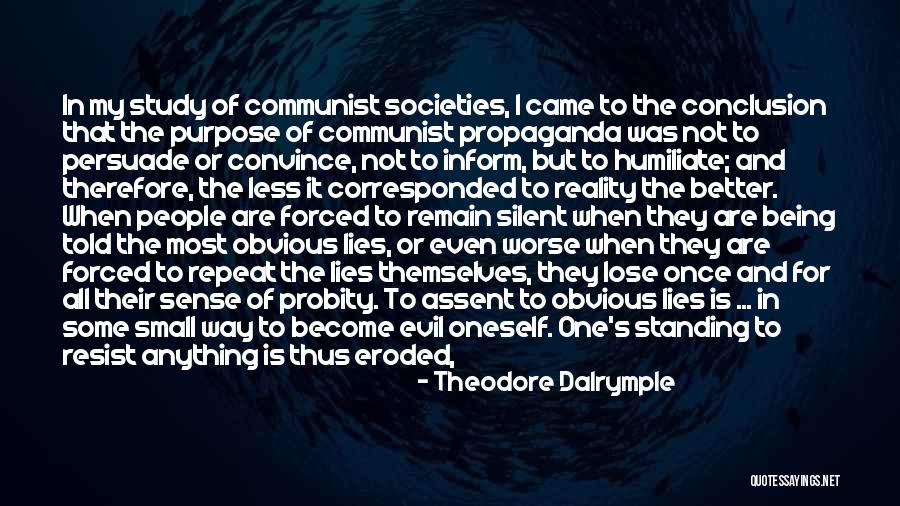 Theodore Dalrymple Quotes 996502