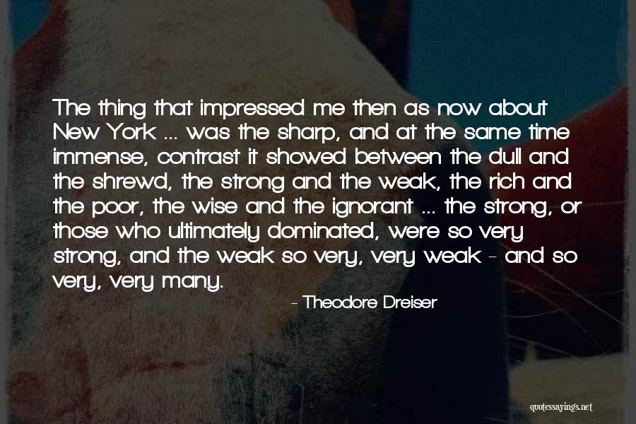 Theodore Dreiser Quotes 1144575