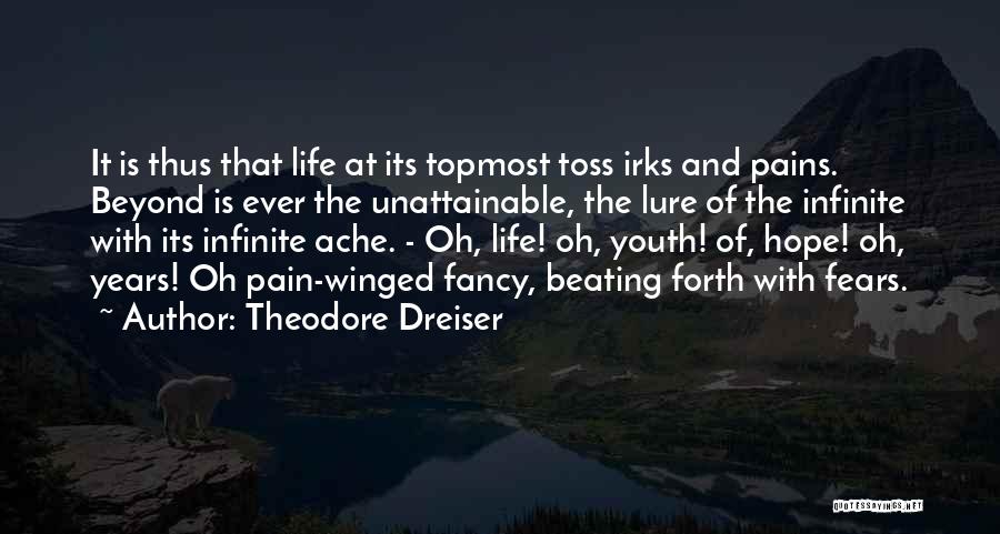 Theodore Dreiser Quotes 995601