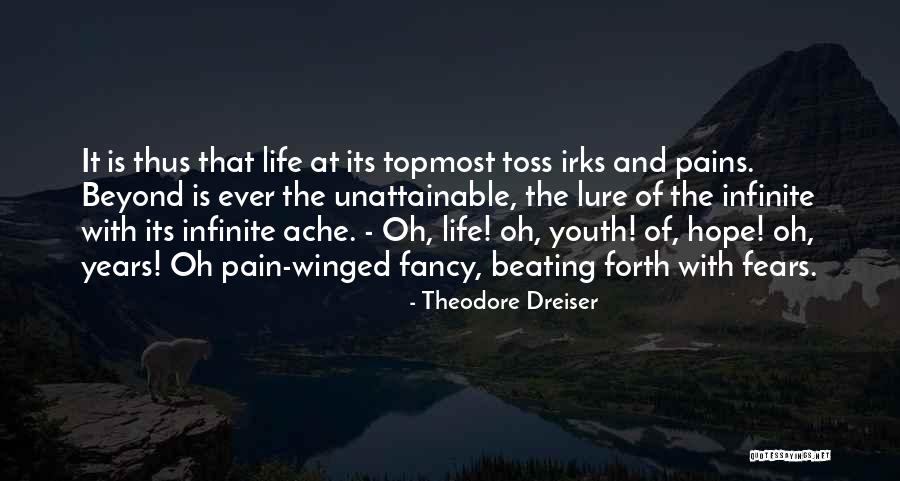 Theodore Dreiser Quotes 995601