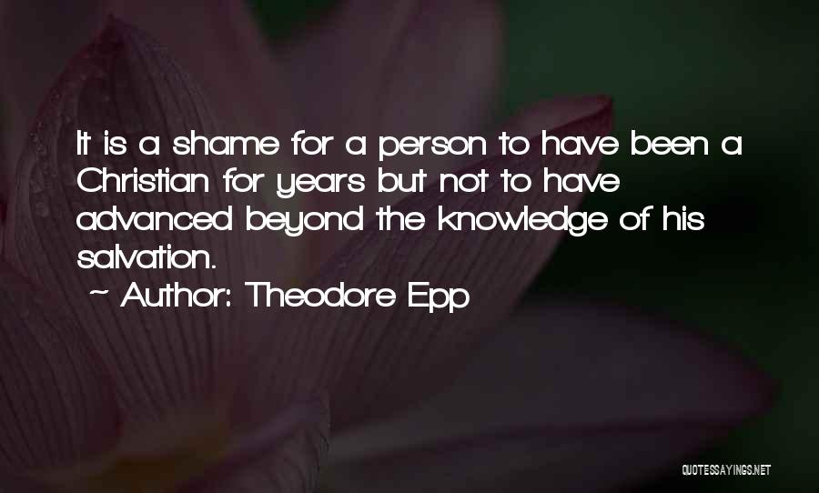 Theodore Epp Quotes 1126111