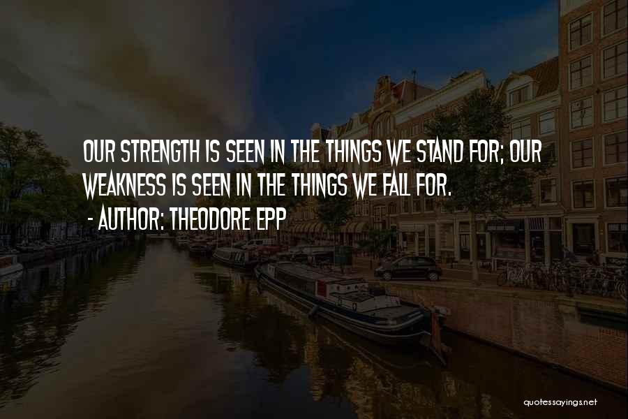 Theodore Epp Quotes 1540269