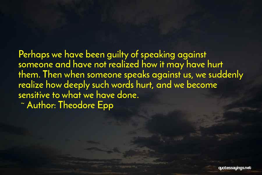 Theodore Epp Quotes 85708