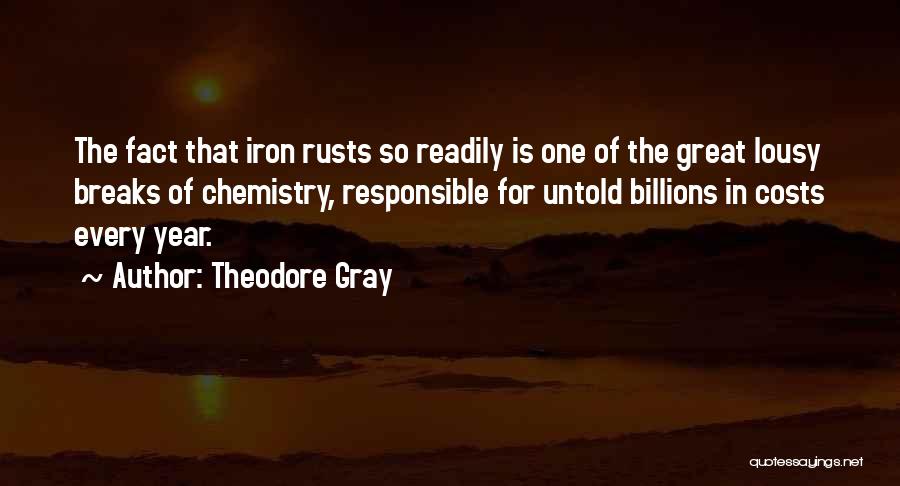 Theodore Gray Quotes 1882768