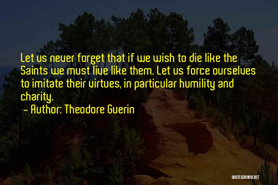 Theodore Guerin Quotes 189998