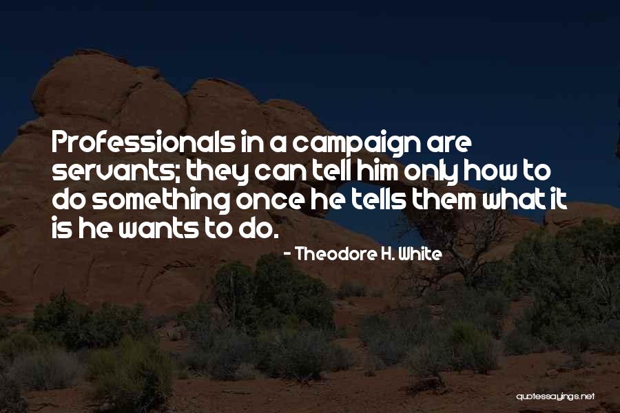 Theodore H. White Quotes 914932 Theodore H. White Quotes 914932