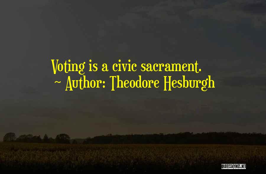 Theodore Hesburgh Quotes 1156248