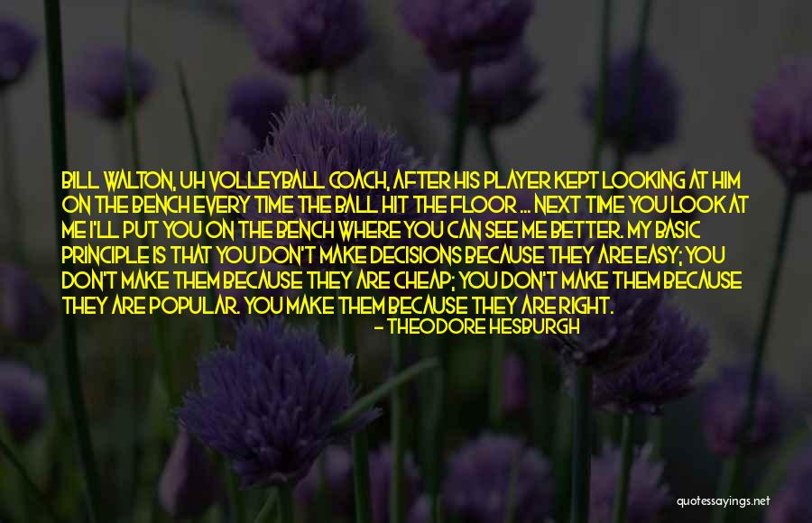 Theodore Hesburgh Quotes 1321694