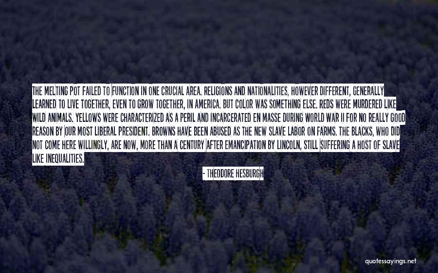 Theodore Hesburgh Quotes 197601 Theodore Hesburgh Quotes 197601