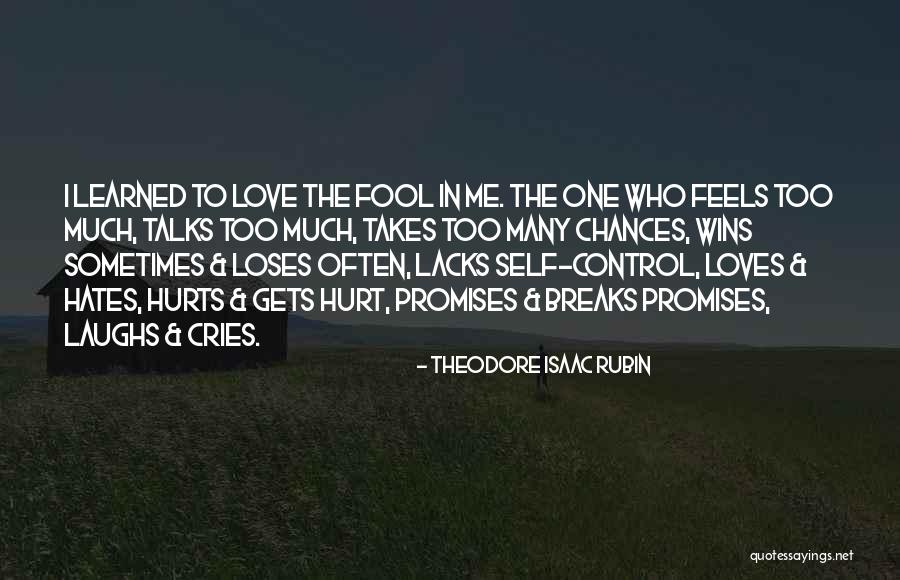 Theodore Isaac Rubin Quotes 1578556 Theodore Isaac Rubin Quotes 1578556