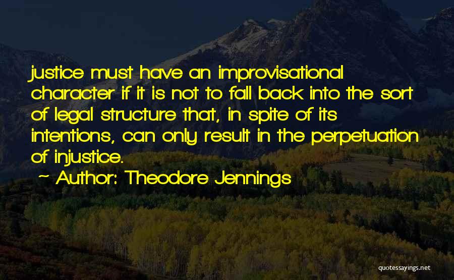 Theodore Jennings Quotes 946737