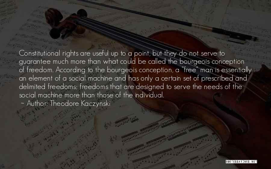 Theodore Kaczynski Quotes 148676