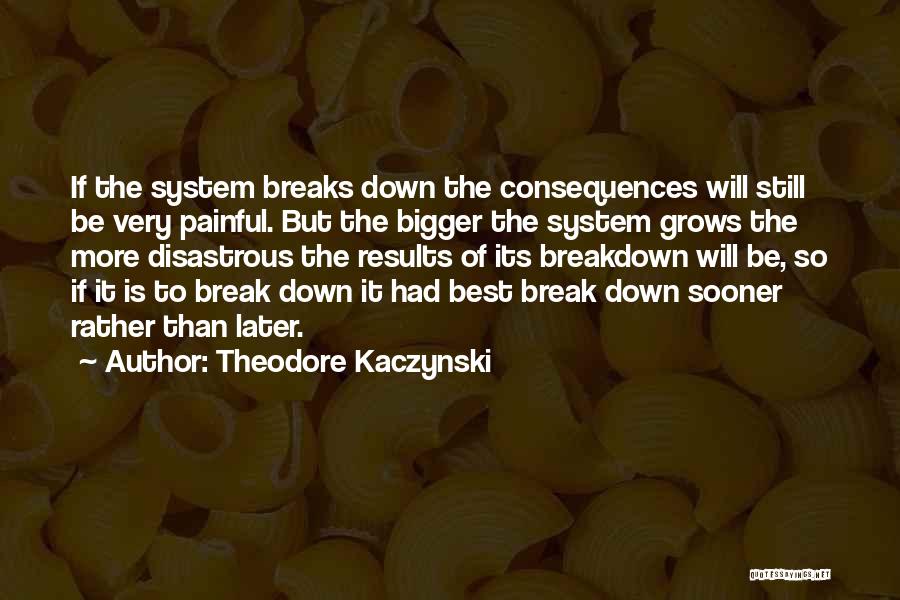 Theodore Kaczynski Quotes 990716