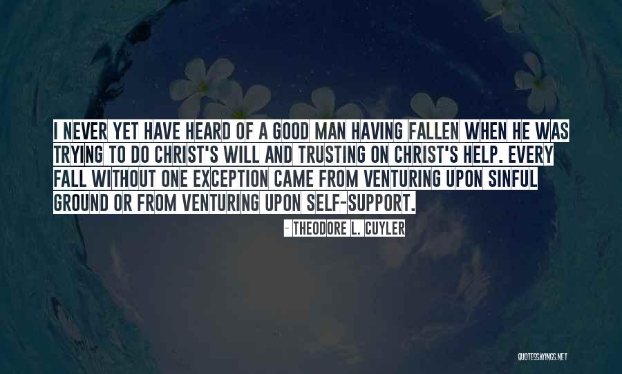 Theodore L. Cuyler Quotes 1004459 Theodore L. Cuyler Quotes 1004459