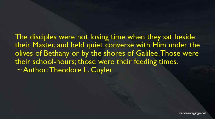 Theodore L. Cuyler Quotes 1014158
