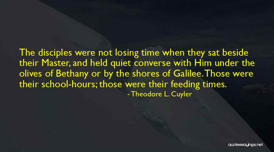 Theodore L. Cuyler Quotes 1014158 Theodore L. Cuyler Quotes 1014158