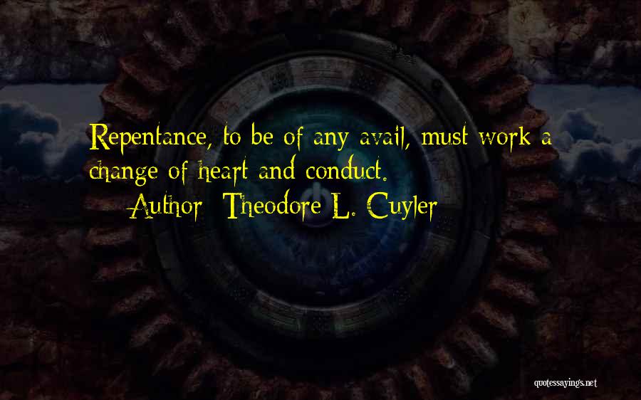 Theodore L. Cuyler Quotes 1032972