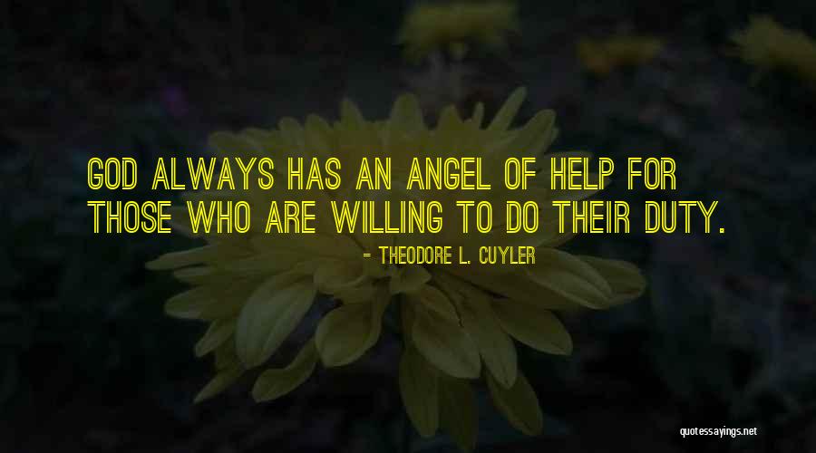 Theodore L. Cuyler Quotes 1137814 Theodore L. Cuyler Quotes 1137814