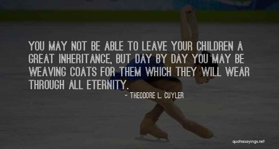 Theodore L. Cuyler Quotes 1254841 Theodore L. Cuyler Quotes 1254841