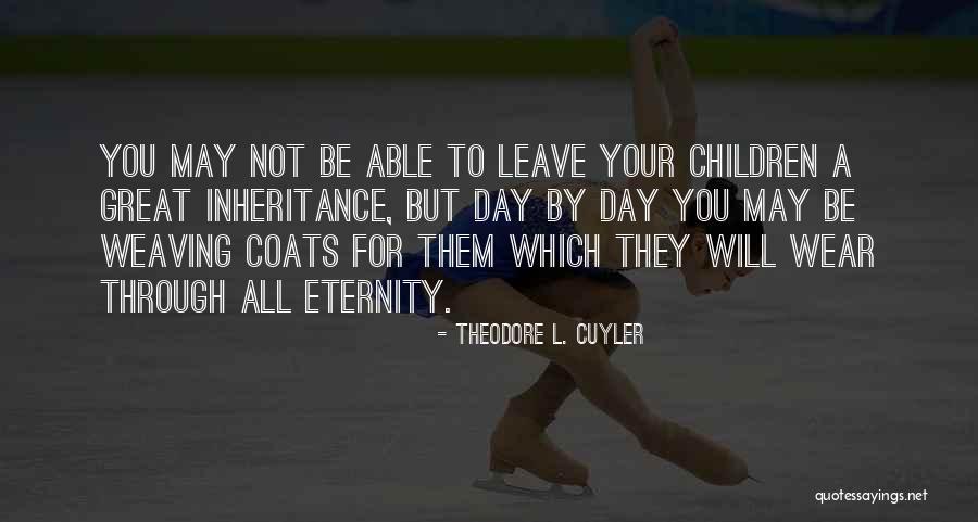 Theodore L. Cuyler Quotes 1254841