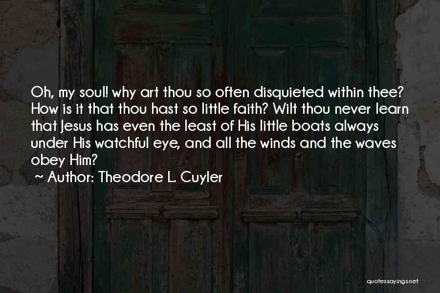 Theodore L. Cuyler Quotes 1594291