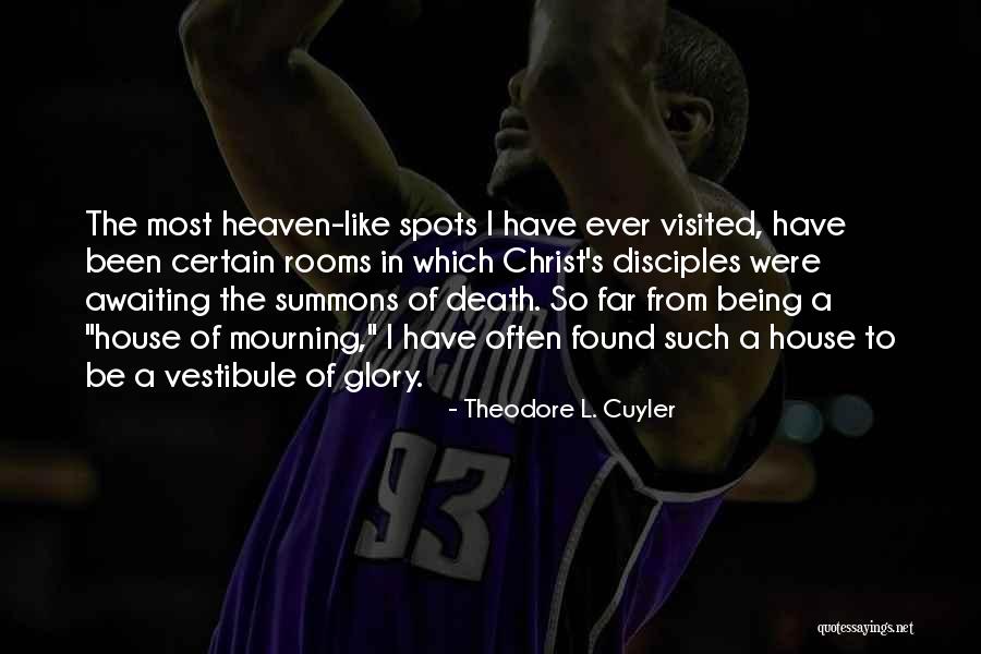 Theodore L. Cuyler Quotes 1774333 Theodore L. Cuyler Quotes 1774333