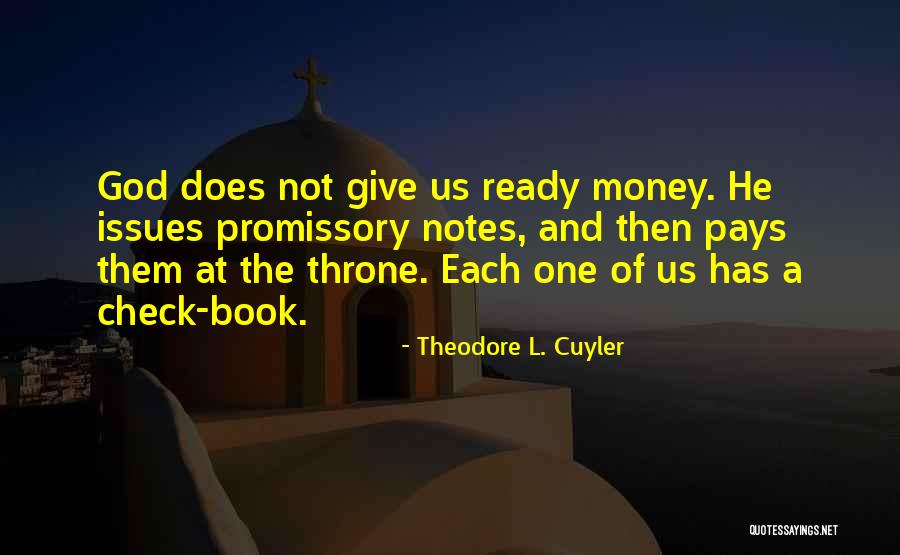 Theodore L. Cuyler Quotes 1959096 Theodore L. Cuyler Quotes 1959096