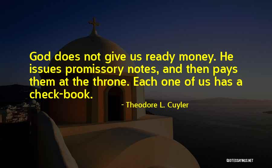 Theodore L. Cuyler Quotes 1959096