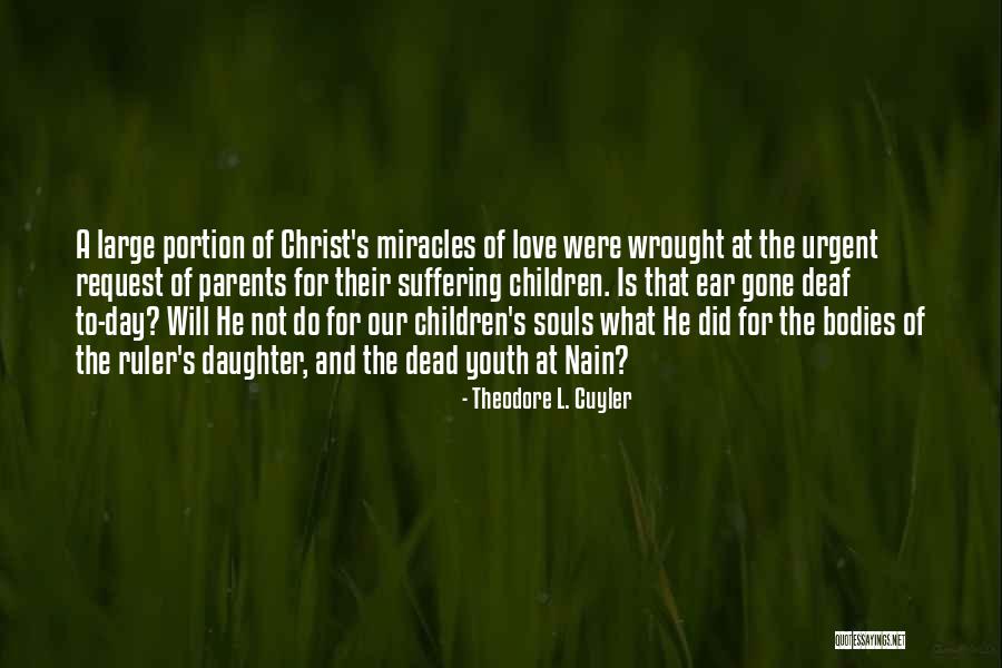 Theodore L. Cuyler Quotes 1986371 Theodore L. Cuyler Quotes 1986371