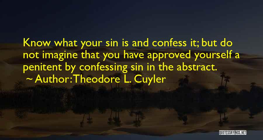 Theodore L. Cuyler Quotes 2016324