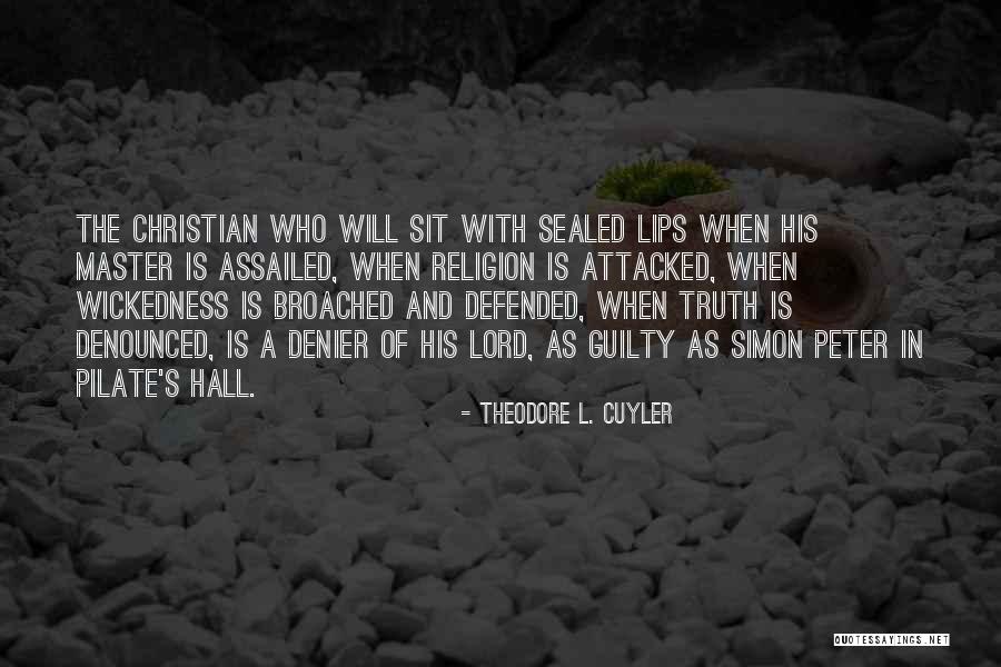 Theodore L. Cuyler Quotes 2139929 Theodore L. Cuyler Quotes 2139929