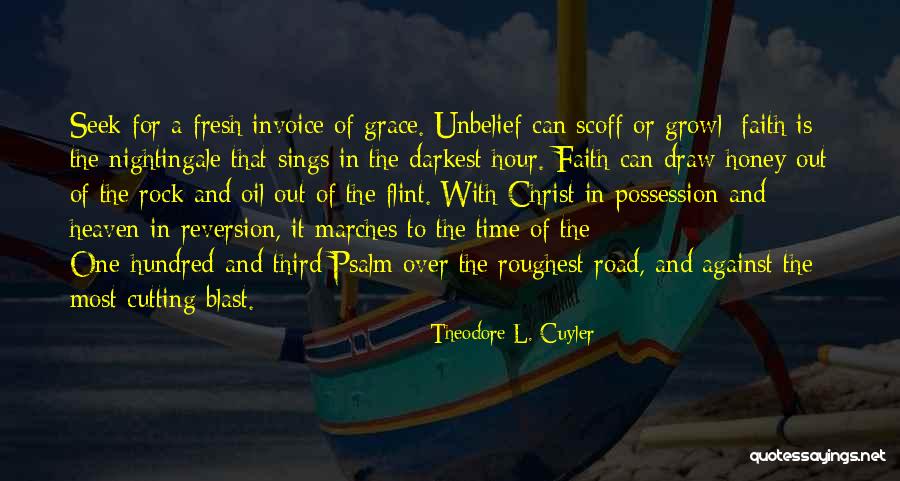 Theodore L. Cuyler Quotes 283970 Theodore L. Cuyler Quotes 283970