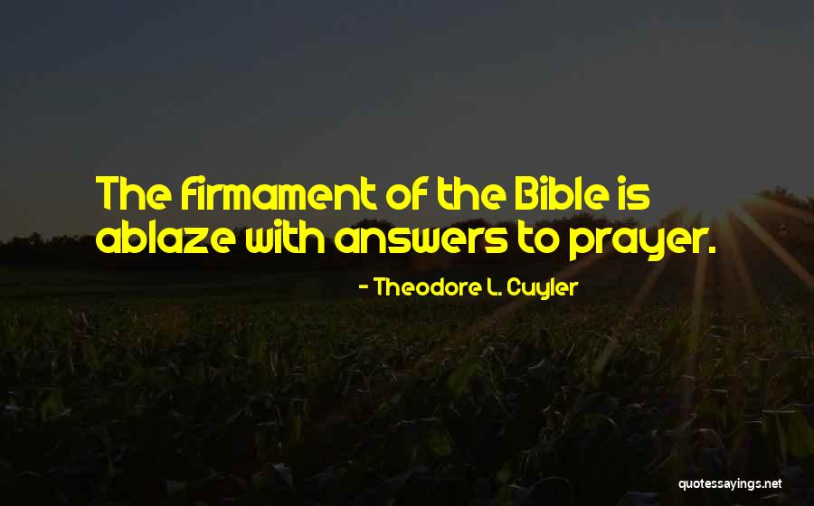 Theodore L. Cuyler Quotes 482150 Theodore L. Cuyler Quotes 482150