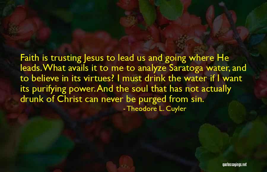 Theodore L. Cuyler Quotes 678726 Theodore L. Cuyler Quotes 678726