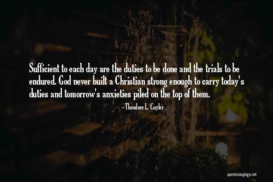Theodore L. Cuyler Quotes 769505 Theodore L. Cuyler Quotes 769505