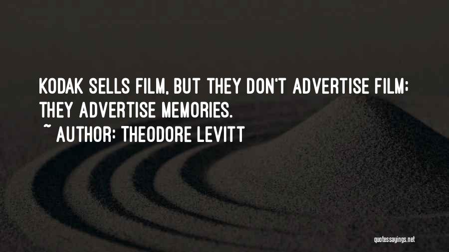 Theodore Levitt Quotes 1223952